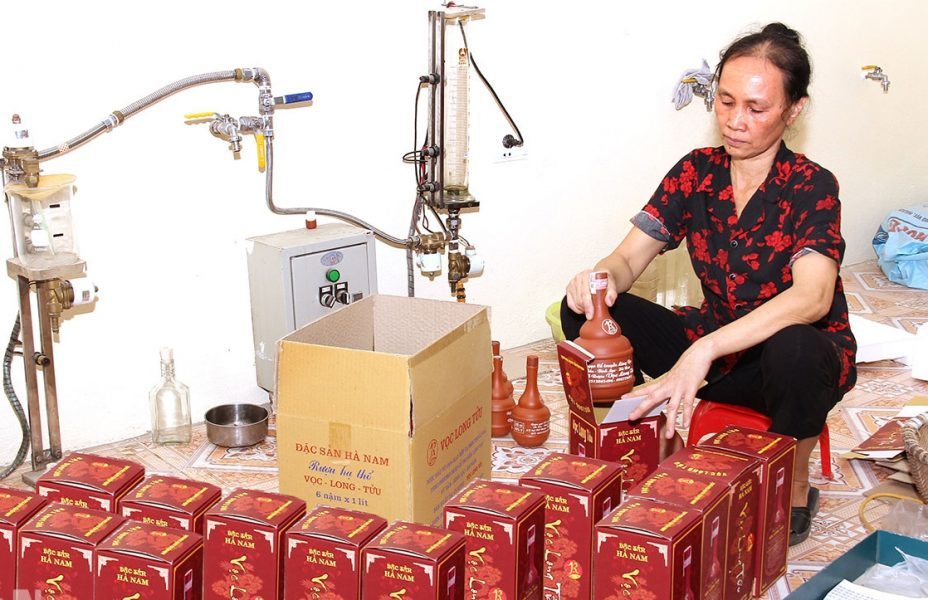 Ghé thăm làng Vọc - Làng nghề nấu rượu truyền thống Việt Nam 1