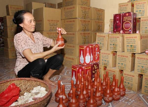 Quy trình nấu rượu làng Vọc - Làng nghề nấu rượu truyền thống Việt Nam 2