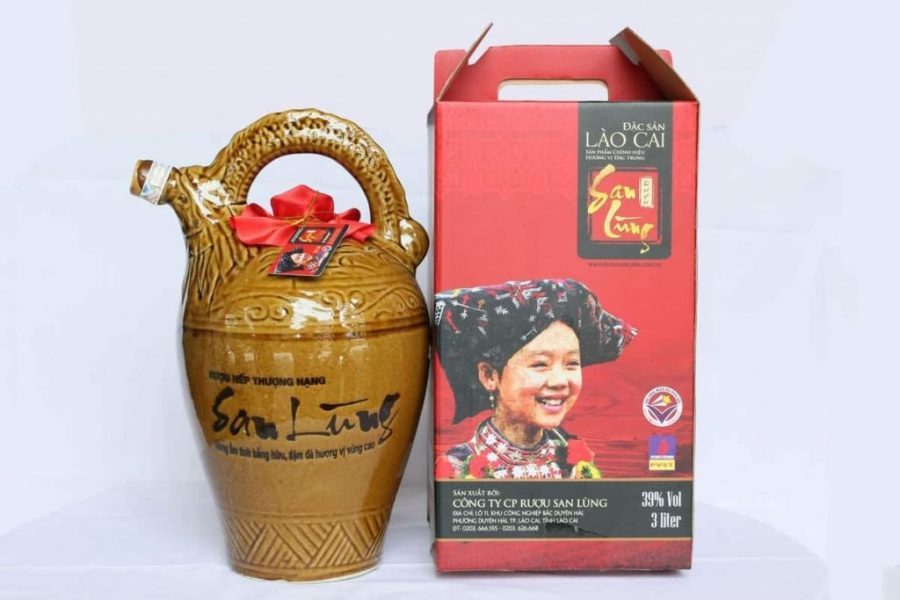Rượu nếp San Lùng - Nét văn hóa truyền thống của người Dao Đỏ